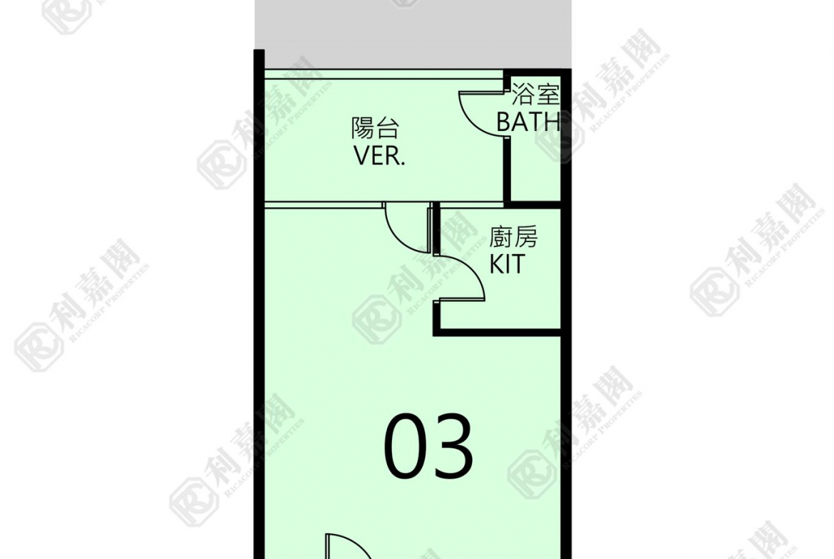 博康邨 博文樓 (1座) - 28NTS – 香港北部都會區