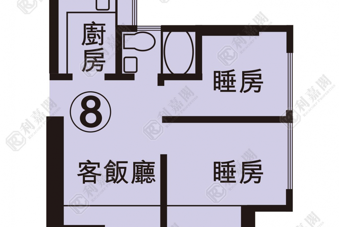 河畔花園 D座 - 28NTS – 香港北部都會區