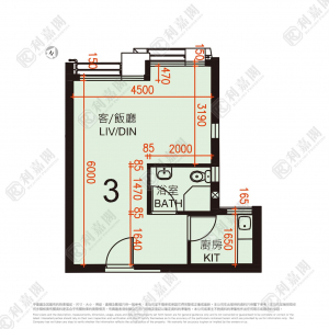 山麗苑 F座 - 28NTS – 香港北部都會區