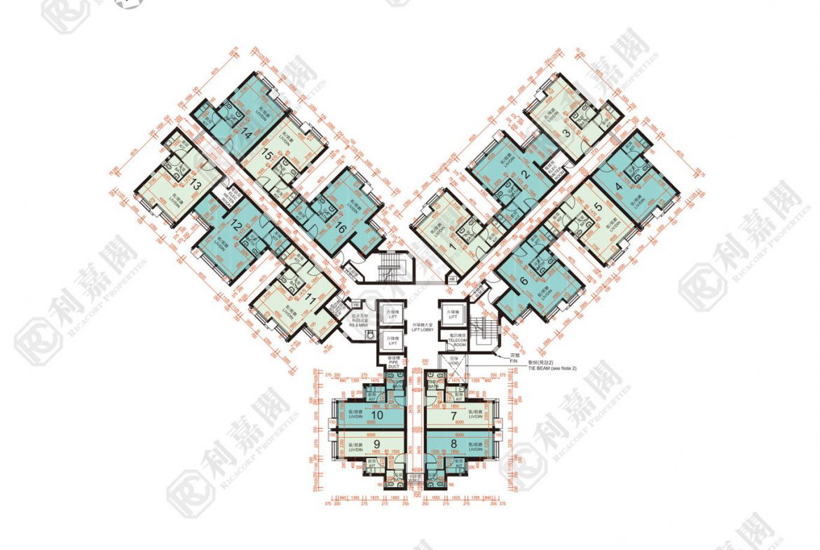 山麗苑 F座 - 28NTS – 香港北部都會區