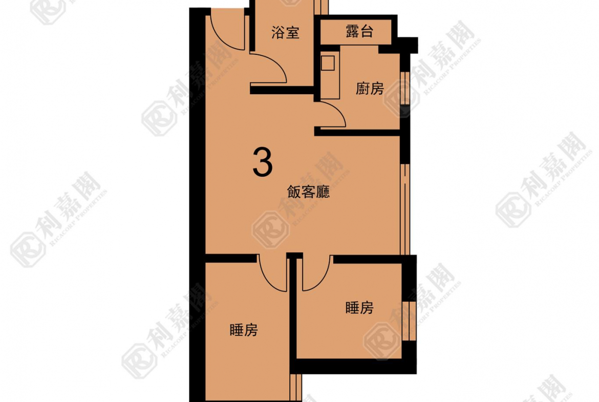 旭埔苑 秦湖閣 (H座) - 28NTS – 香港北部都會區