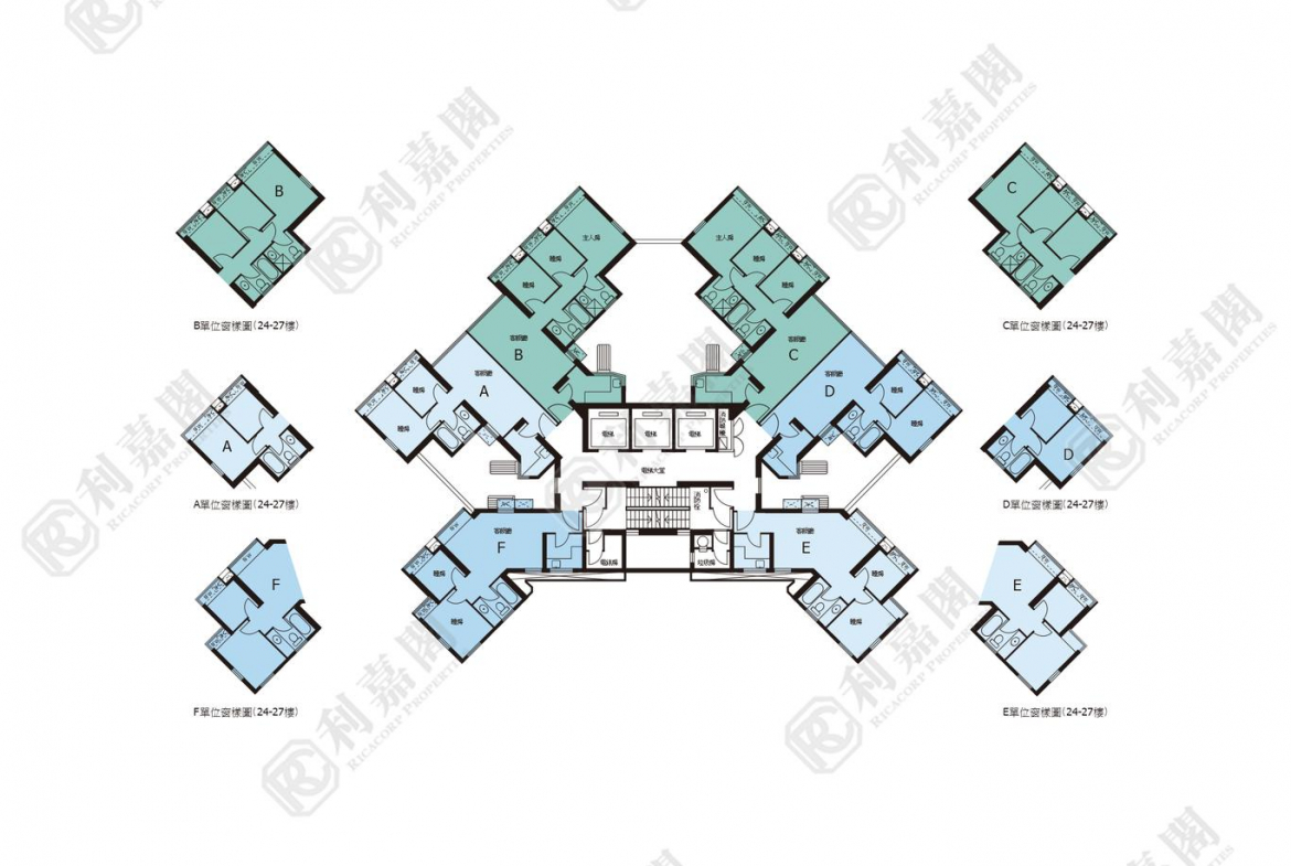 曉峰灣畔 1座 - 28NTS – 香港北部都會區