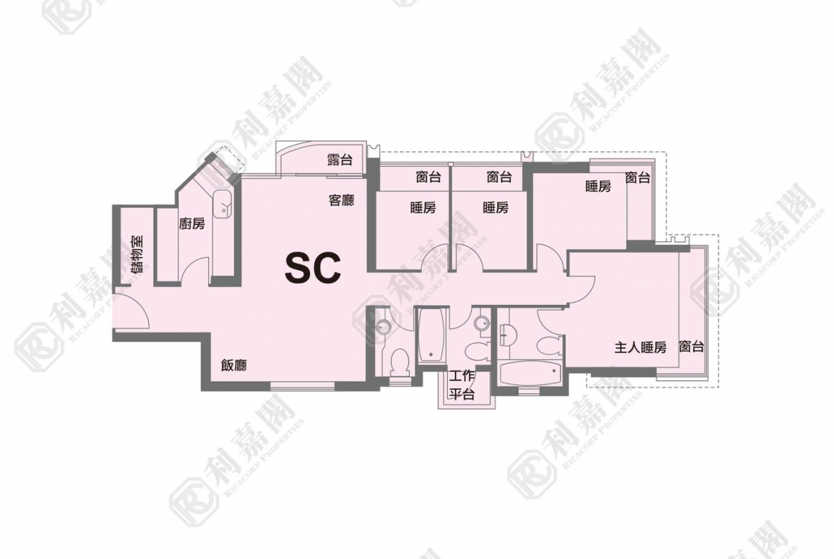 名城 2期 盛薈 1座 - 28NTS – 香港北部都會區