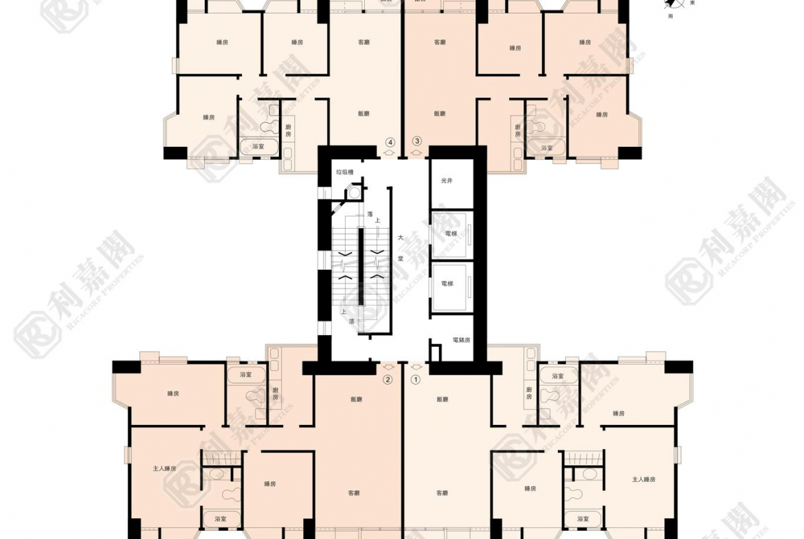 沙田廣場 華星閣 (C座) - 28NTS – 香港北部都會區