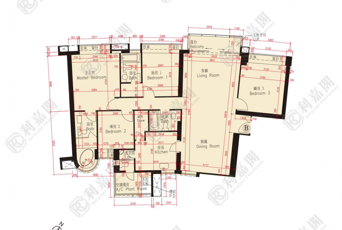 名家匯 1座 - 28NTS – 香港北部都會區