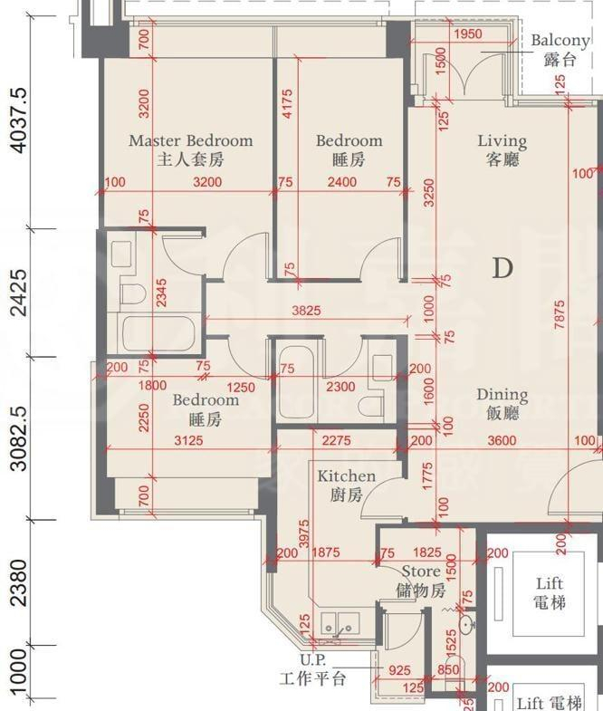 天賦海灣 2期 溋玥 5座 - 28NTS – 香港北部都會區
