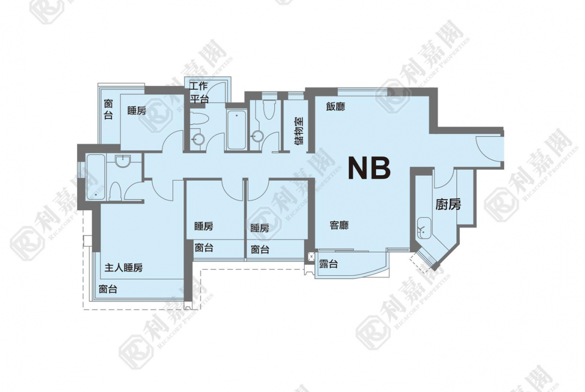 名城 2期 盛薈 2座 - 28NTS – 香港北部都會區