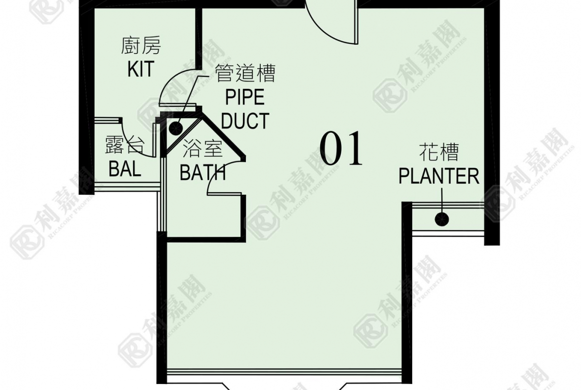 富亨邨 亨昌樓 - 28NTS – 香港北部都會區