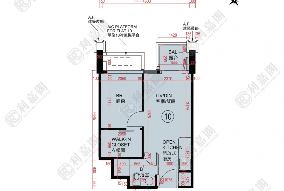 ONE INNOVALE 1期 B座 - 28NTS – 香港北部都會區