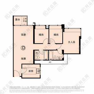 晉名峰 D座 - 28NTS – 香港北部都會區