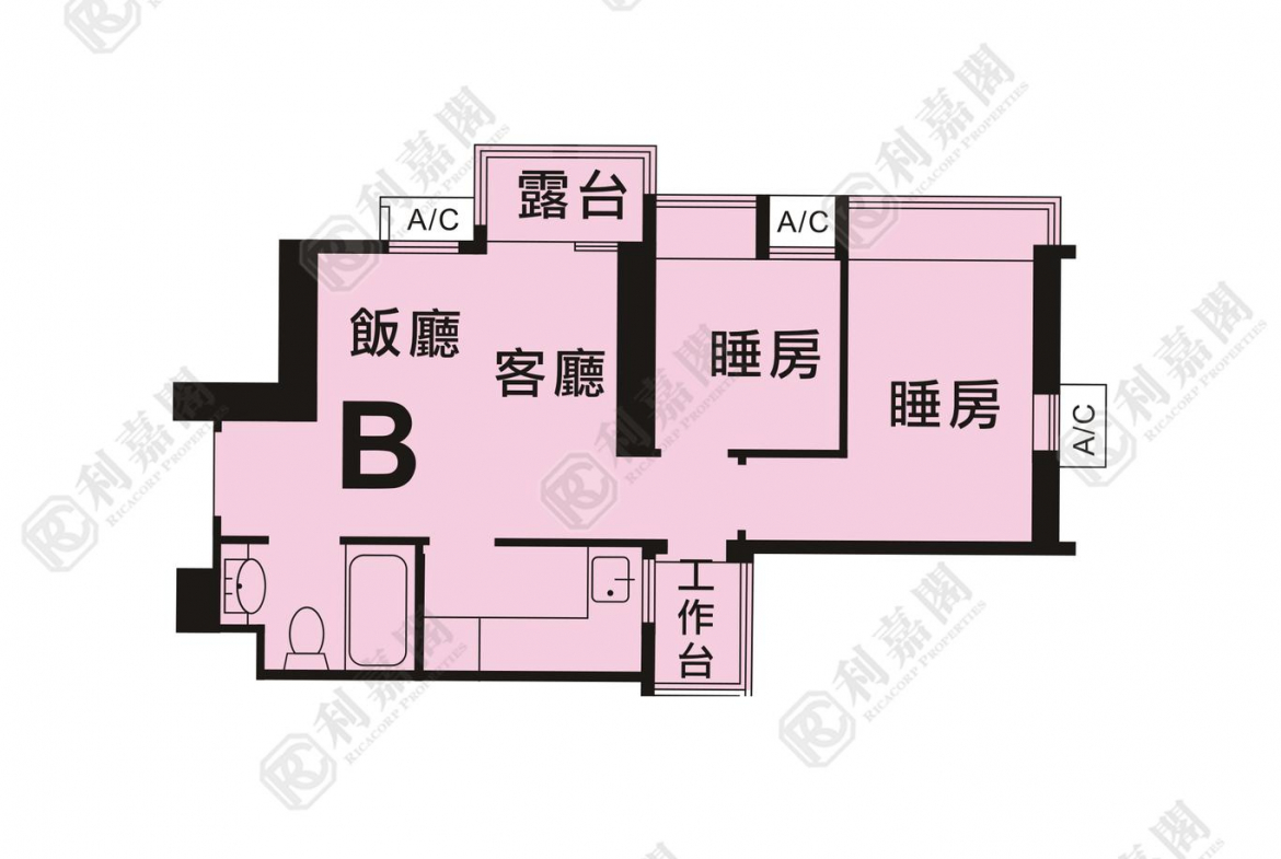 御皇庭 1座 - 28NTS – 香港北部都會區