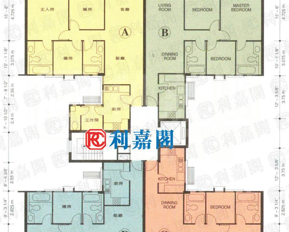 嘉豐花園 3座 - 28NTS – 香港北部都會區