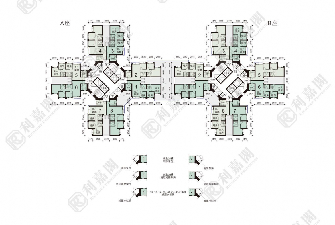 愉翠苑 愉欣閣 (B座) - 28NTS – 香港北部都會區