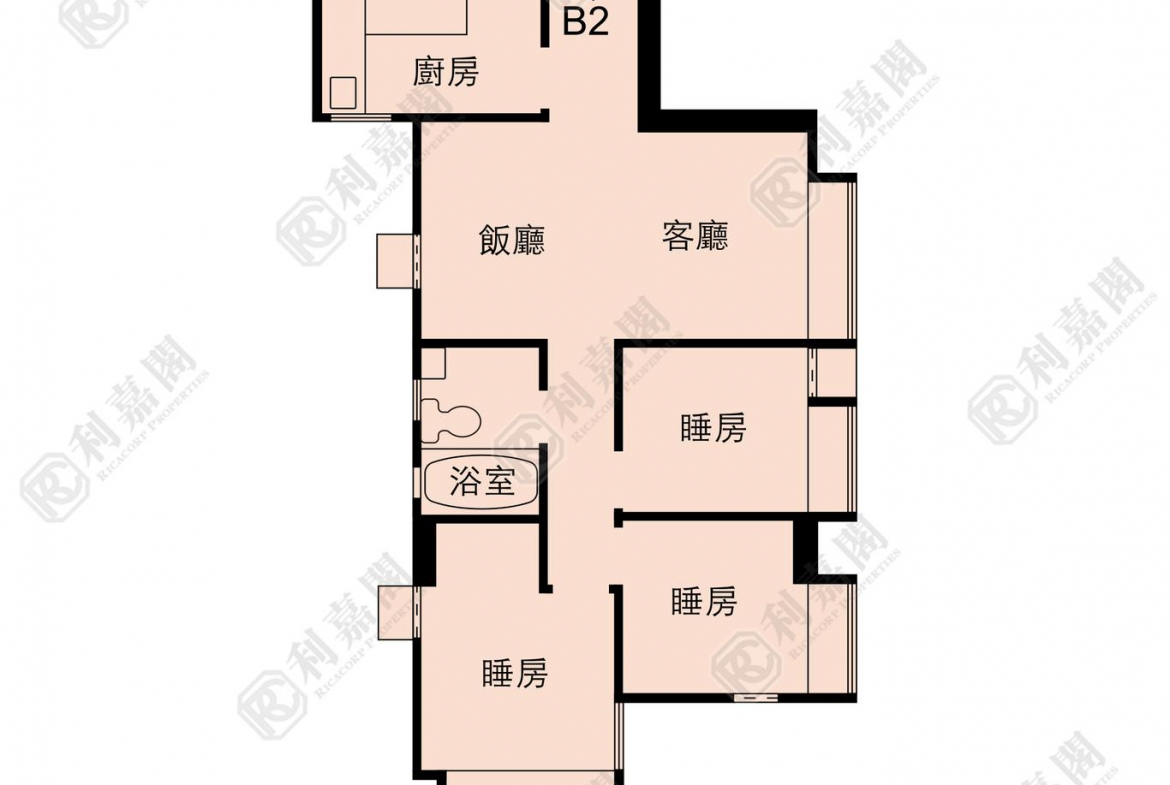 龍豐花園 B座 - 28NTS – 香港北部都會區