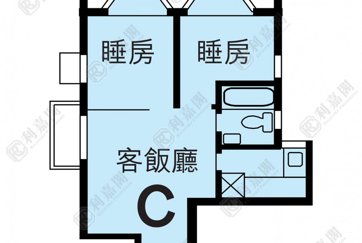 沙田中心 佳寧大廈 (C座) - 28NTS – 香港北部都會區