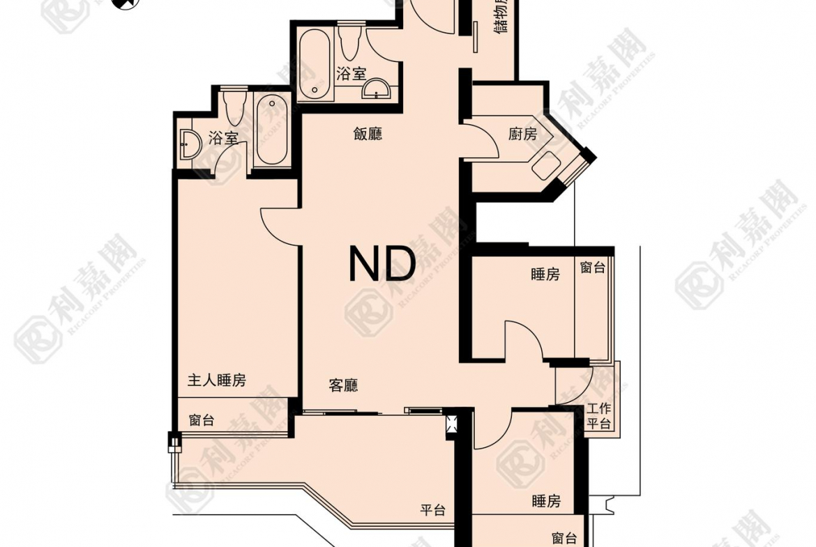 名城 1期 2座 - 28NTS – 香港北部都會區