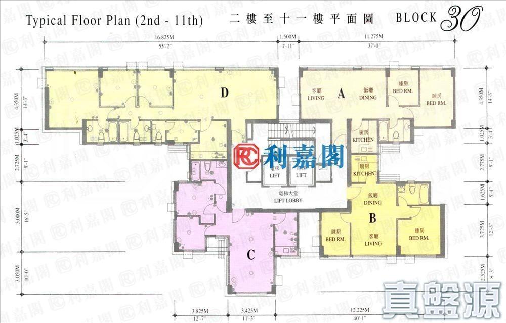 新峰花園 4期 御峰豪園 30座 - 28NTS – 香港北部都會區