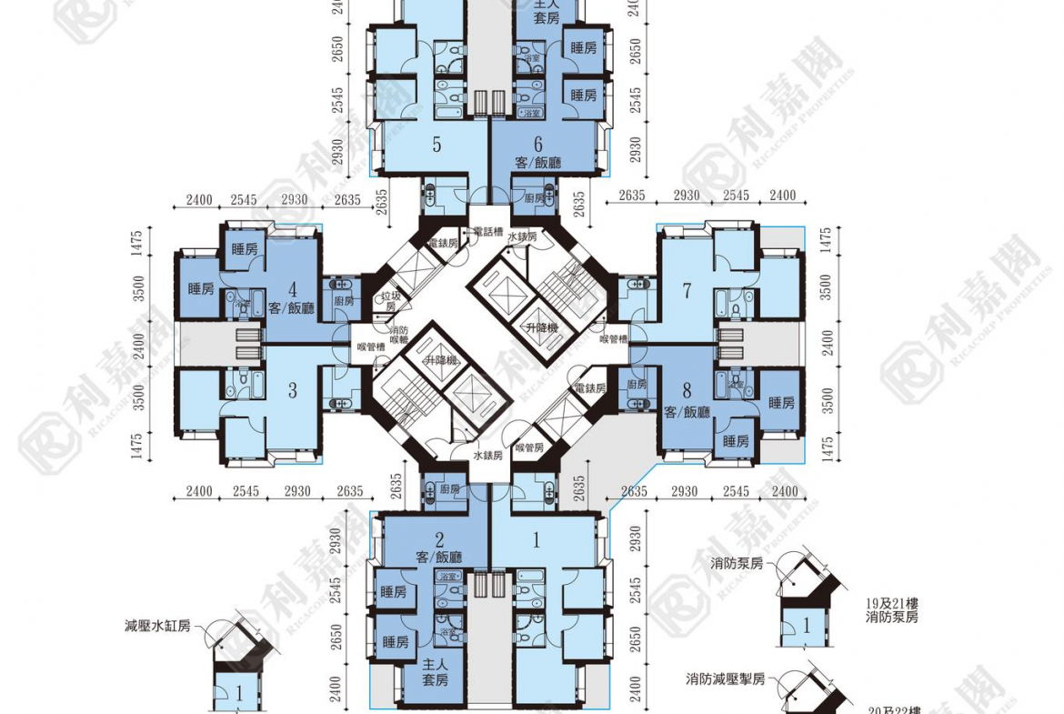 嘉徑苑 嘉愛閣 (A座) - 28NTS – 香港北部都會區