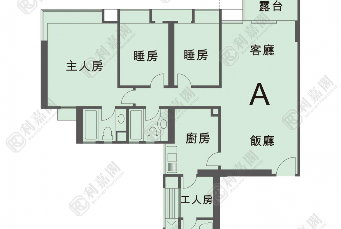聚龍居 3座 - 28NTS – 香港北部都會區
