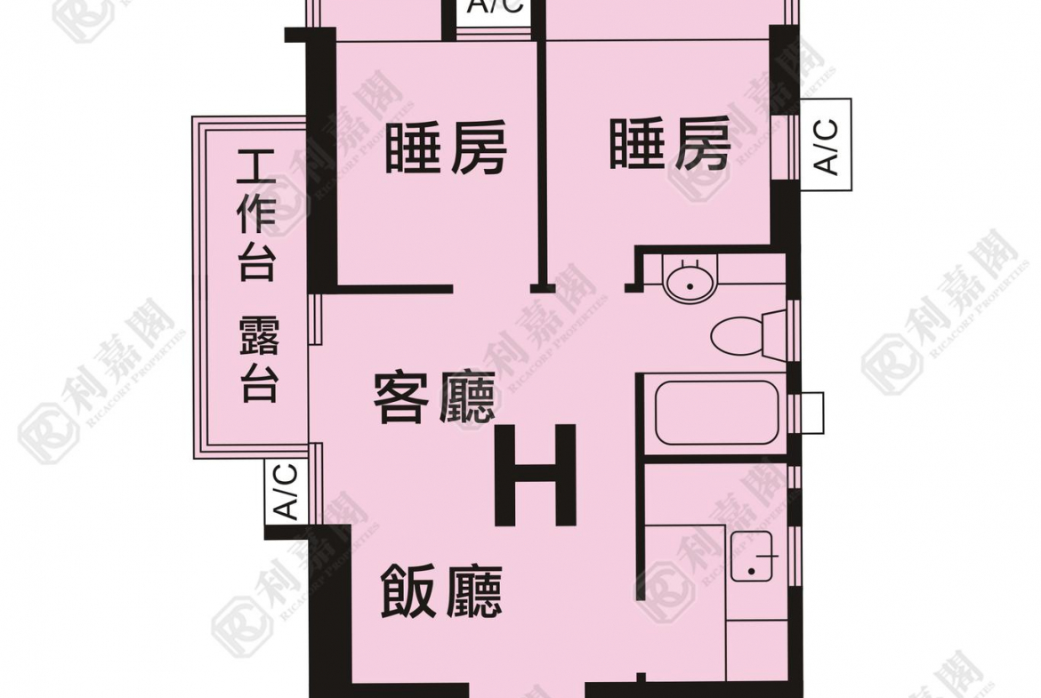 御皇庭 2座 - 28NTS – 香港北部都會區