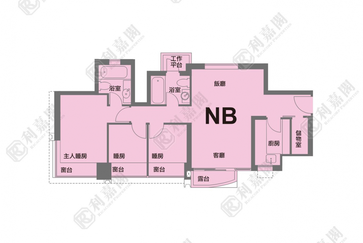 名城 3期 盛世 1座 - 28NTS – 香港北部都會區