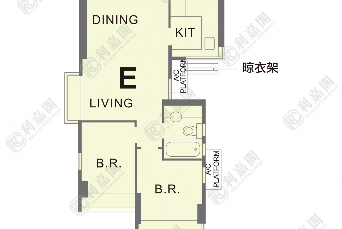 牽晴間 1座 - 28NTS – 香港北部都會區