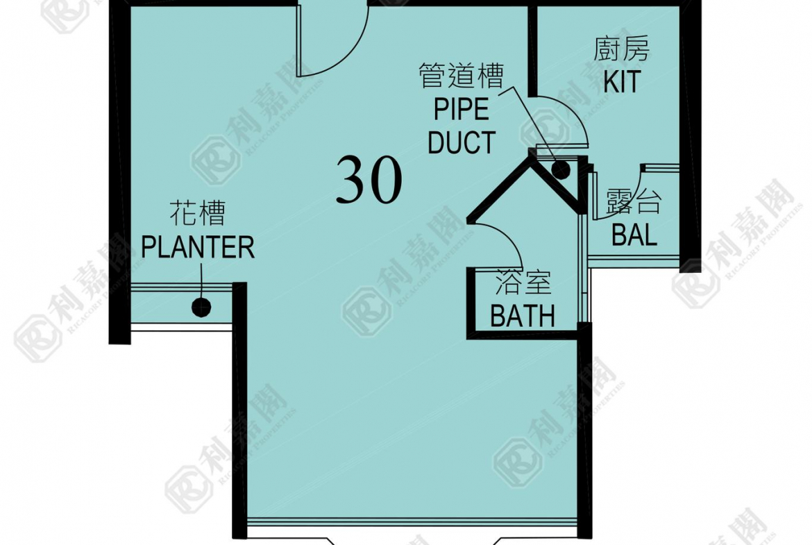 華明邨 信明樓 (2座) - 28NTS – 香港北部都會區