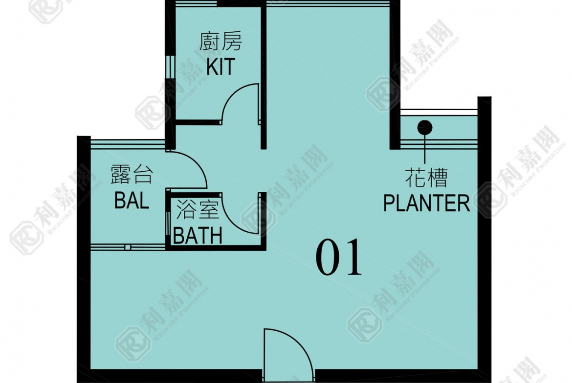 祥華邨 祥德樓 - 28NTS – 香港北部都會區