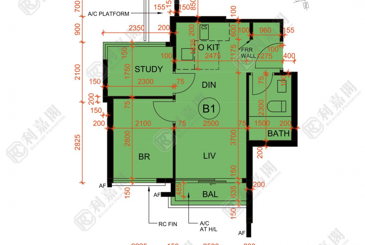 SILICON HILL UNIVERSITY HILL 2B期 優景閣 第5座 - 28NTS – 香港北部都會區