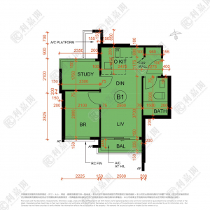 SILICON HILL UNIVERSITY HILL 2B期 優景閣 第5座 - 28NTS – 香港北部都會區