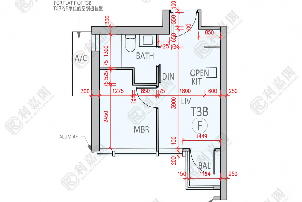 柏傲莊 1期 3座 (3B) - 28NTS – 香港北部都會區