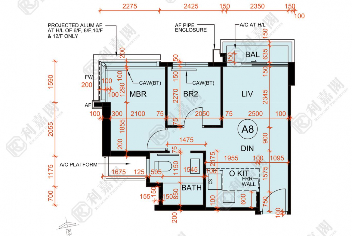 SILICON HILL UNIVERSITY HILL 2B期 優景閣 第5座 - 28NTS – 香港北部都會區
