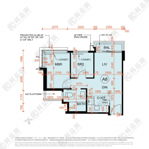 SILICON HILL UNIVERSITY HILL 2B期 優景閣 第5座 - 28NTS – 香港北部都會區