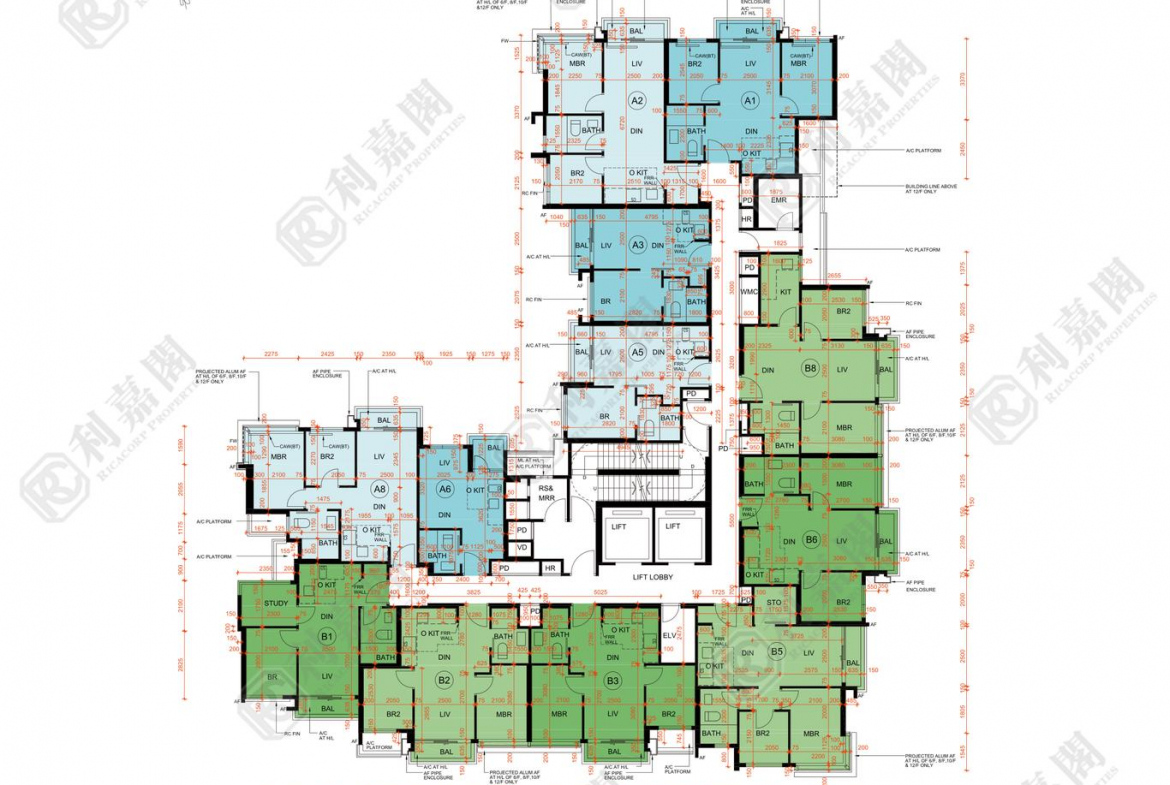 SILICON HILL UNIVERSITY HILL 2B期 優景閣 第5座 - 28NTS – 香港北部都會區