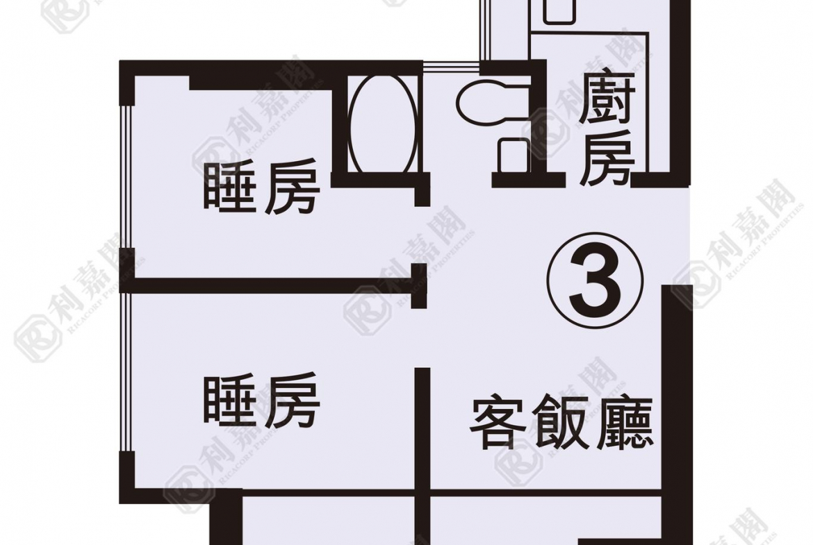 河畔花園 A座 - 28NTS – 香港北部都會區
