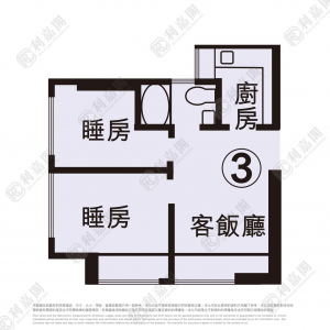河畔花園 A座 - 28NTS – 香港北部都會區