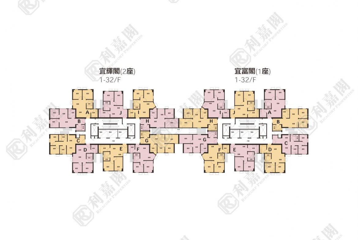 大埔廣場 宜富閣 (1座) - 28NTS – 香港北部都會區