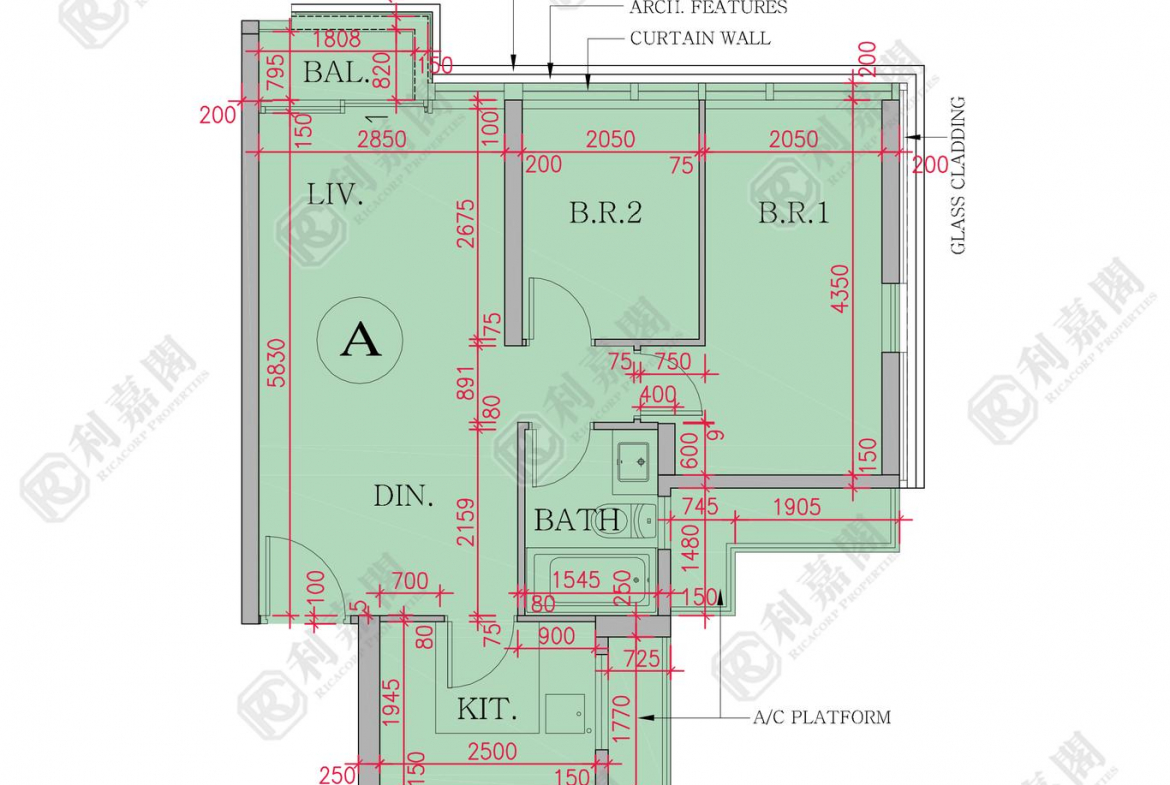 海日灣 COURT C 2座 - 28NTS – 香港北部都會區