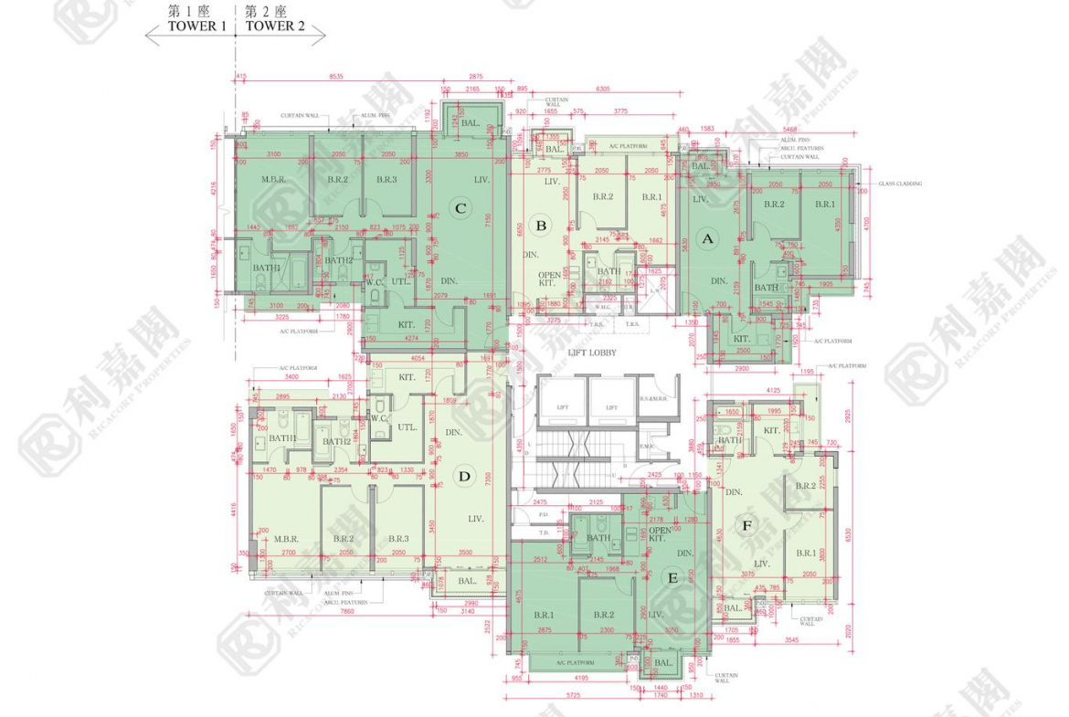 海日灣 COURT C 2座 - 28NTS – 香港北部都會區