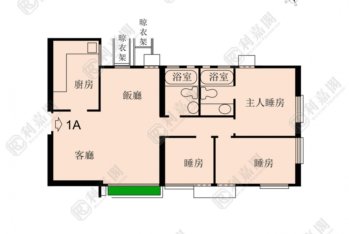 欣翠花園 1座 - 28NTS – 香港北部都會區