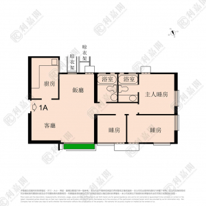 欣翠花園 1座 - 28NTS – 香港北部都會區