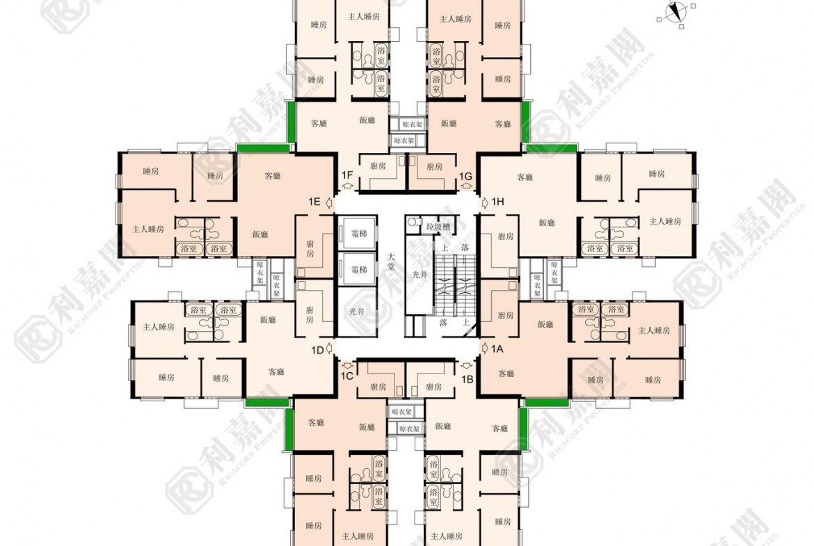 欣翠花園 1座 - 28NTS – 香港北部都會區