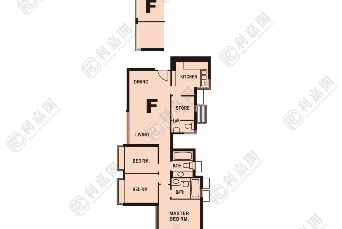 帝堡城 8座 - 28NTS – 香港北部都會區