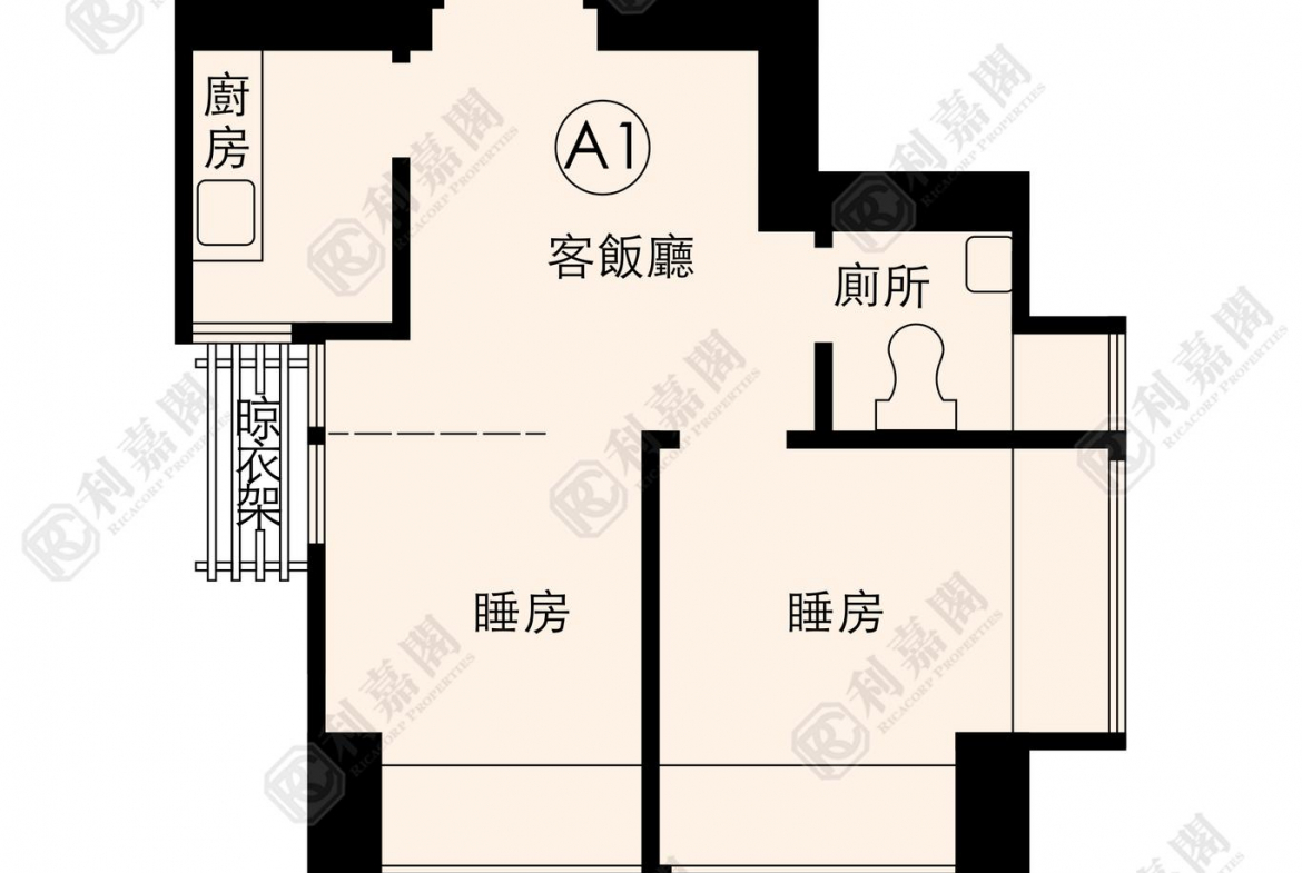 翠華花園 A座 - 28NTS – 香港北部都會區