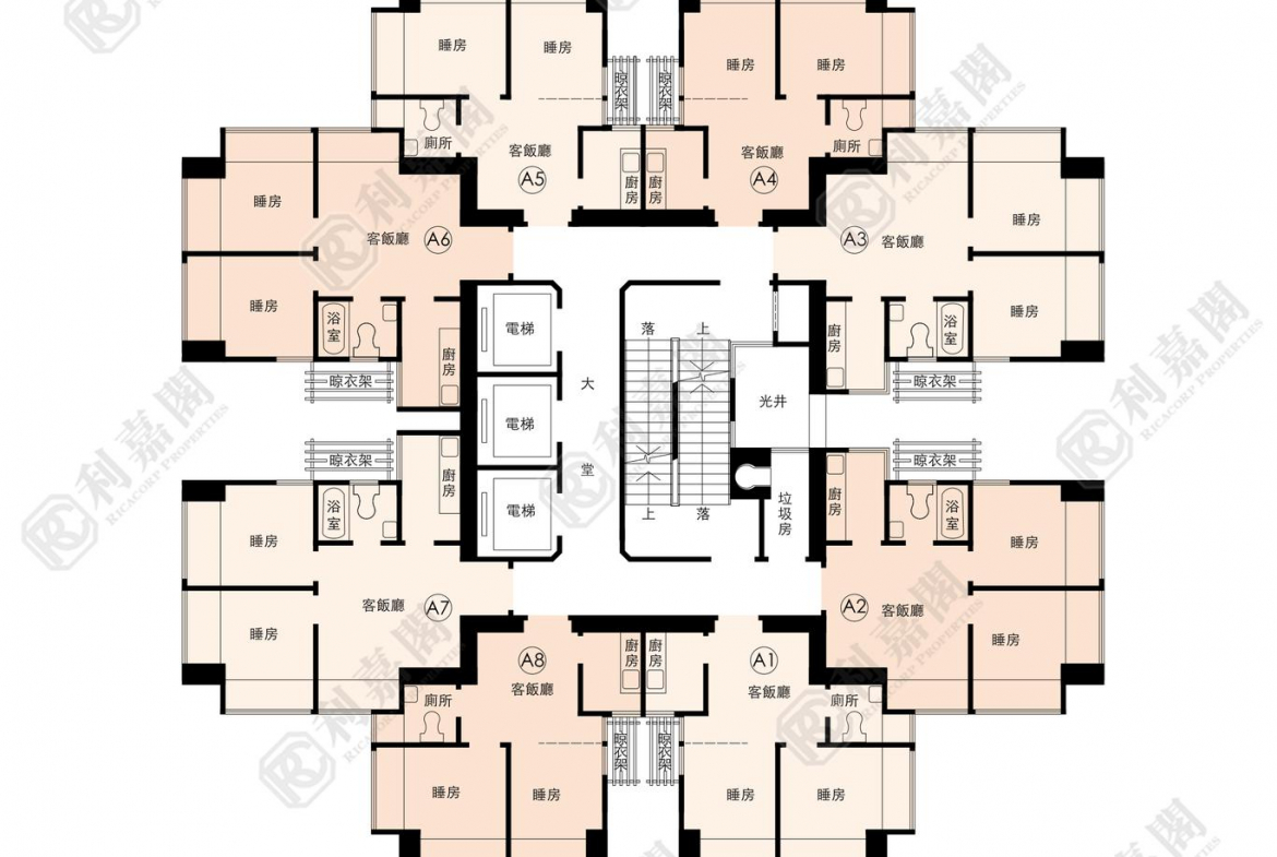 翠華花園 A座 - 28NTS – 香港北部都會區