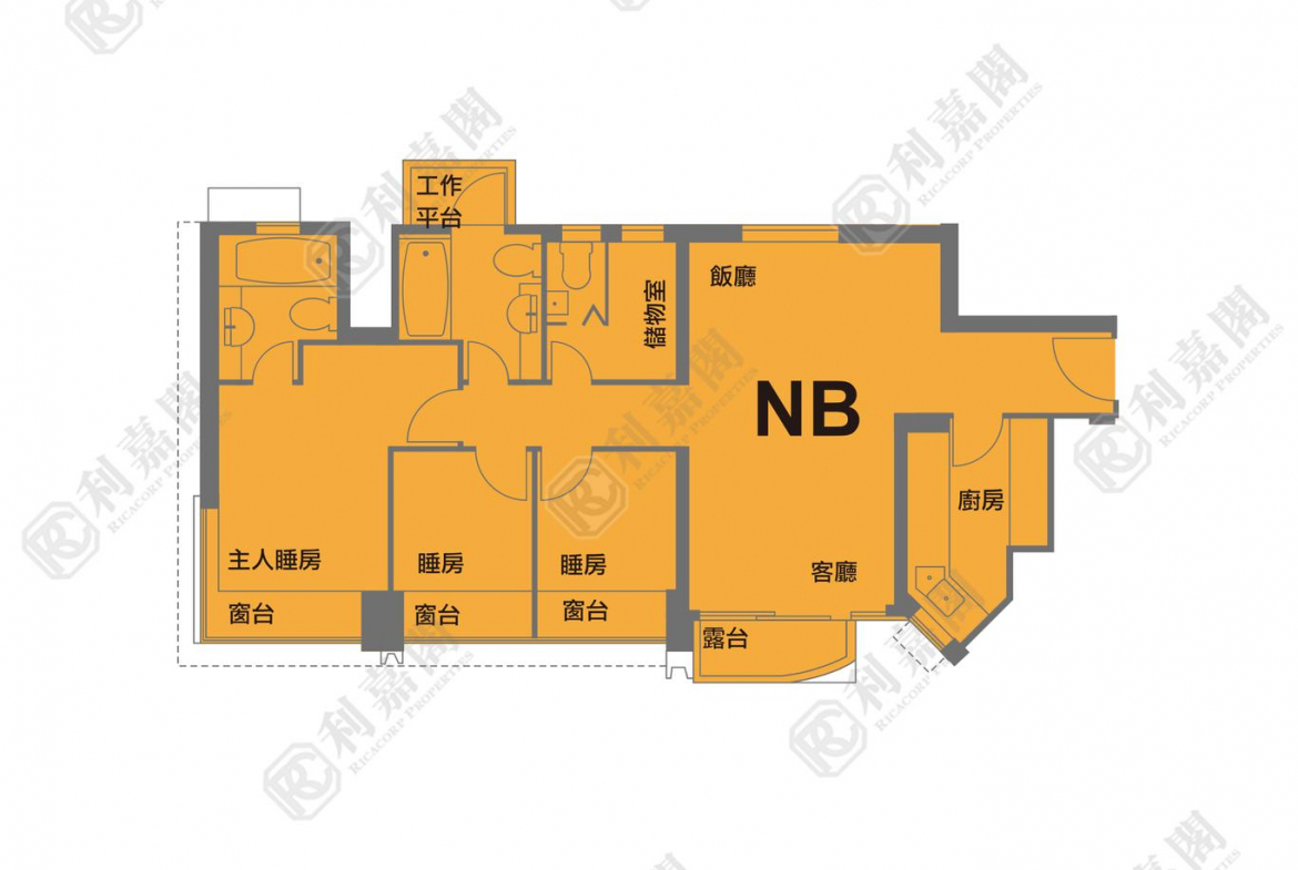 名城 2期 盛薈 1座 - 28NTS – 香港北部都會區