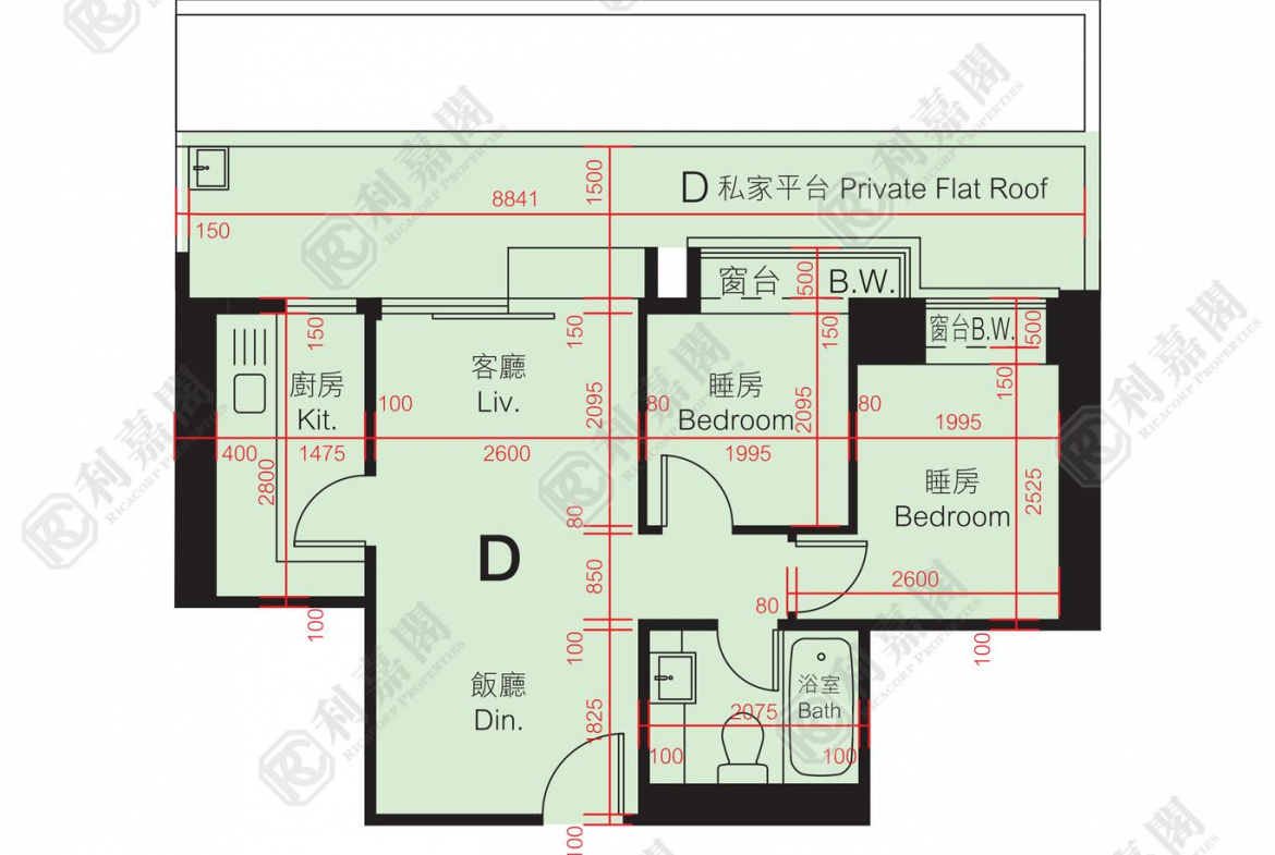 逸峯 2座 - 28NTS – 香港北部都會區