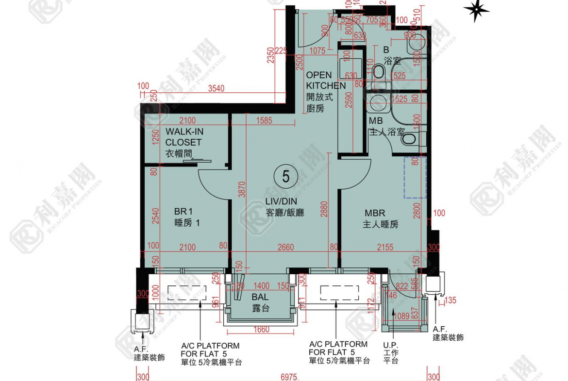 ONE INNOVALE 1期 B座 - 28NTS – 香港北部都會區