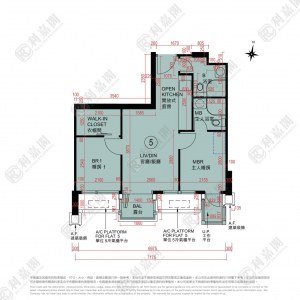 ONE INNOVALE 1期 B座 - 28NTS – 香港北部都會區