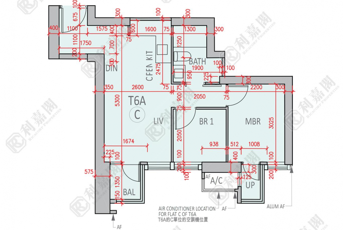柏傲莊 2期 6座 (6A) - 28NTS – 香港北部都會區